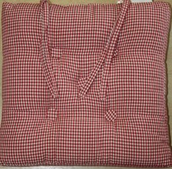 Auberg red seatpad